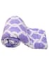 Purple Double Layered Blanket